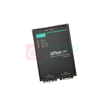 摩莎 串口转换器 UPORT1250I USB转2口RS-232/422/485