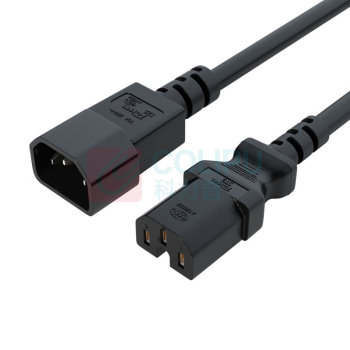 同为 TOWE PDU/服务器C14转C15电源转换延长线 TW-F-C14/C15 1.5M 运费另议
