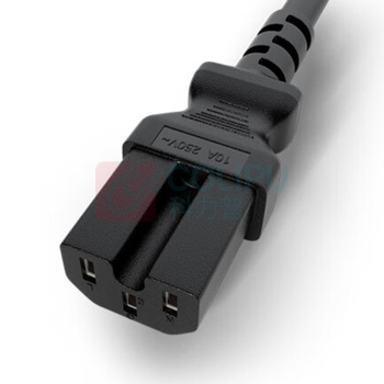 同为 TOWE PDU/服务器C14转C15电源转换延长线 TW-F-C14/C15 1.5M 运费另议