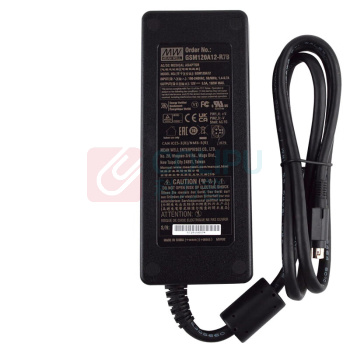 明纬(MEANWELL)明纬电源12V 8.5A 医疗级电源适配器 GSM120A12-R7B(不含输入线)
