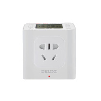 德力西电气 时控开关定时器插座 KG316TP-10 10A AC220V 新型 KG316TP10220