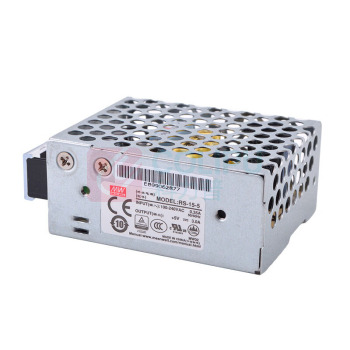 明纬 开关电源直流DC稳压变压器监控 RS-15-5 5V3A