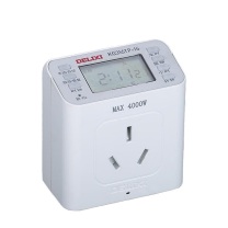德力西电气 DELIXI ELECTRIC 时控插座 KG316TP-16 16A AC220V 新型 KG316TP16220