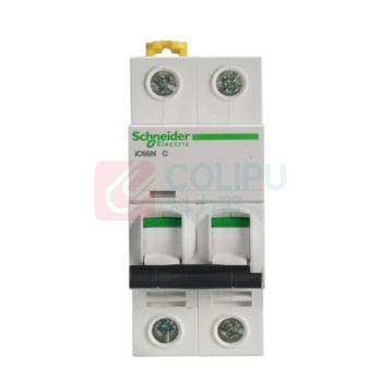 施耐德 Schneider 空气开关 IC65N 6A 2P 配辅助触点