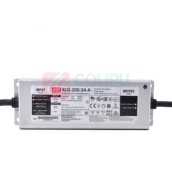 明纬 恒功率LED驱动器 XLG-200-24-A 24V8.3A