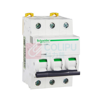 施耐德 Schneider 漏电开关 C65N C63A vigi ic65 ELE 30mA 3P