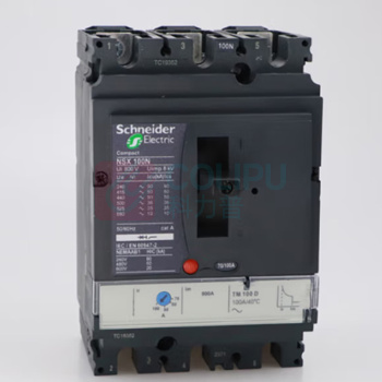 施耐德 Schneider 塑壳开关 NSX100N 100A 3P