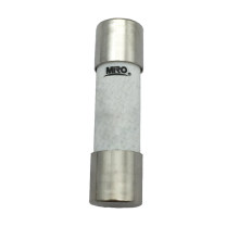 茗熔 工业陶瓷高温熔断器 250V/5A(Ø5X20)