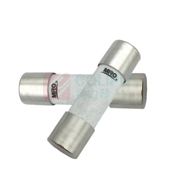 茗熔 工业陶瓷高温熔断器 250V/5A(Ø5X20)