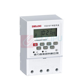 德力西电气 DELIXI ELECTRIC 时控开关 KG316T220XK 220V