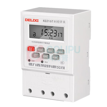 德力西电气 DELIXI ELECTRIC 时控开关 KG316T220XK 220V