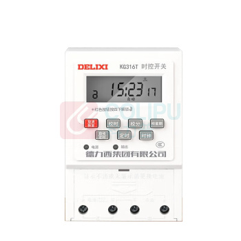 德力西电气 DELIXI ELECTRIC 时控开关 KG316T220XK 220V