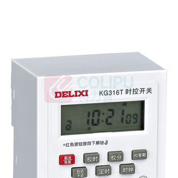 德力西电气 DELIXI ELECTRIC 时控开关 KG316T220XK 220V