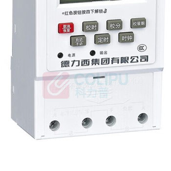 德力西电气 DELIXI ELECTRIC 时控开关 KG316T220XK 220V
