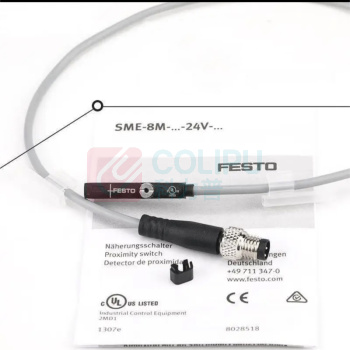费斯托 磁性开关 SME-8M-DS-24V 