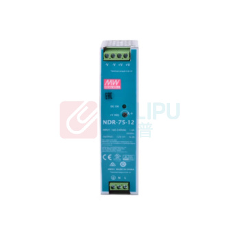 明纬 电源供应器 开关电源 NDR75-12