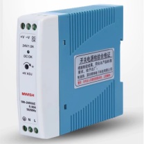 明纬 导轨式开关电源 MDR-20-12