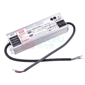 明纬 开关电源 HLG-185H-24A 24V 7.8A