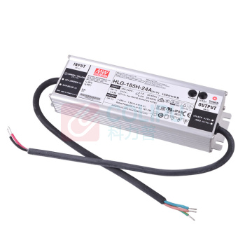 明纬 开关电源 HLG-185H-24A 24V 7.8A