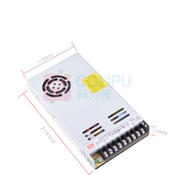 明纬 电源开关 24v LRS-350-24直流DC 24V14.6A输出 14.6A 24V