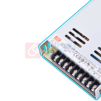 明纬 电源开关 24v LRS-350-24直流DC 24V14.6A输出 14.6A 24V
