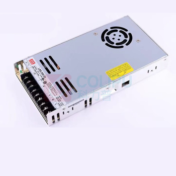 明纬 开关电源 LRS-350-24 24V16.6A 电源适配器