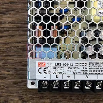 明纬 开关电源 LRS-350-24 24V16.6A 电源适配器