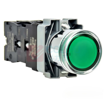 施耐德 Schneider 带灯开关 22.5mm 2常开触点