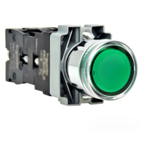 施耐德 Schneider 带灯开关 22.5mm 2常开触点