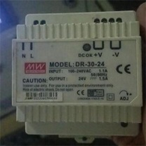 明纬 开关电源 DR-30-24 24V 1.5A