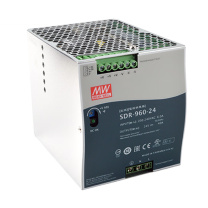 明纬 带PFC导轨开关电源 SDR-960-24 24V40A 40个起订