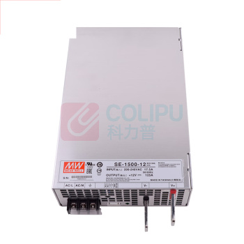 明纬 大功率开关电源 SE-1500-12