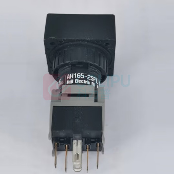 FUJI 开关 平头带灯按钮开关 接触器 AH165-2SFL E3 (绿色)