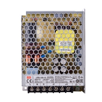 明纬 开关电源 LRS-100-12 170个起订