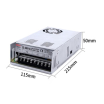 明纬 直流开关电源 S-250-12[12V20A]