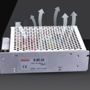 明纬 直流开关电源 S-250-12[12V20A]