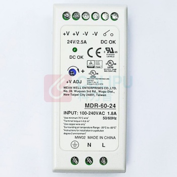明纬 开关电源 MDR-60-24