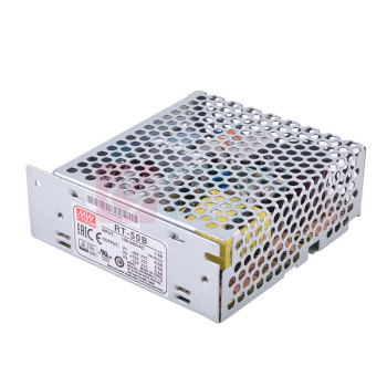 明纬 开关电源 RT-50B 三路输出 5V4A+12V2A+-12V0.5A