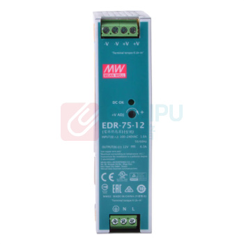 明纬 开关电源 EDR-75-12