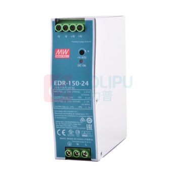 明纬 开关电源 EDR-150-24