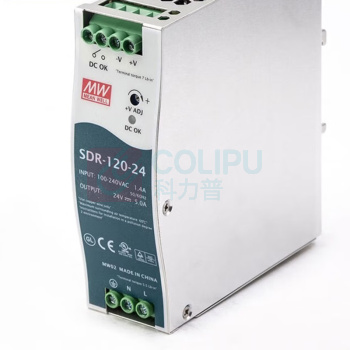 明纬 开关电源 SDR-120-24