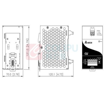 台达 UPS电源 DRB-24V020ABN