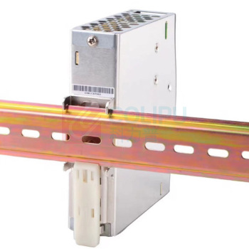 明纬 开关电源 导轨安装电源 NDR-75-12 12V 6.3A