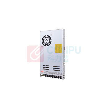 明纬 开关电源 LRS-350-12 220V转12V 29A输出
