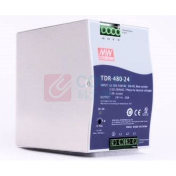 明纬 开关电源 TDR-480-24