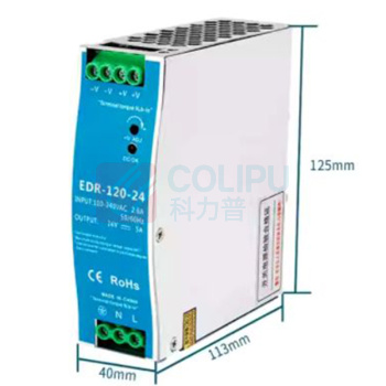 明纬 电源开关 125*113*40mm EDR-120-24
