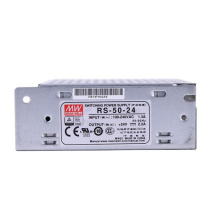 明纬 开关电源 RS-50-24 50W 24V