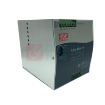 明纬 开关电源 SDR-960-48 功率:960W,尺寸大小:110*125.5*150mm 输出电流:48V,20A 输入电压:单相AC220V