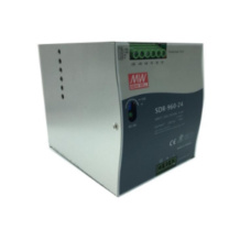 明纬 开关电源 SDR-960-48 功率:960W,尺寸大小:110*125.5*150mm 输出电流:48V,20A 输入电压:单相AC220V