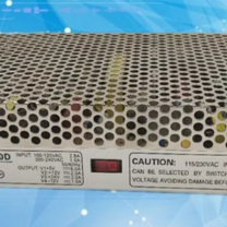 明纬 开关电源 Q-120D 输入200-240VA 1.6A 输出 V1+5VDC 8.0A V2+12VDC 2.0A V3+24VDC 2.0A V4-12VDC 1.0A